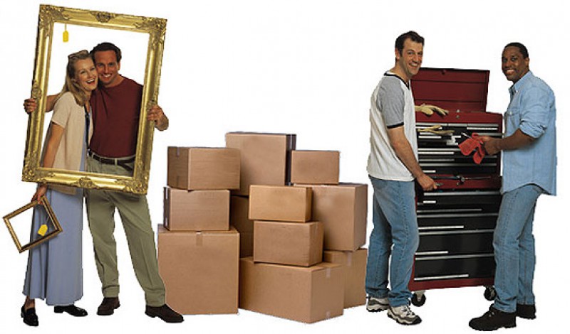 Arrivée dans la commune